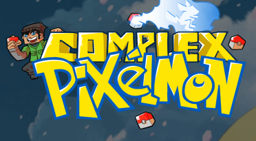 Complex Pixelmon logo