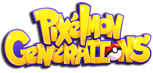 Pixelmon Generations logo